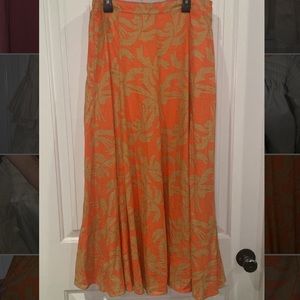 Vintage Inspired Maxi Skirt